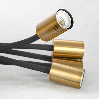 Люстра потолочная Lussole REGINA GRLSP-8342 50Вт 5 лампочек E27