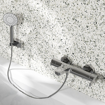 Смеситель для ванны WASSERKRAFT Berkel 4801 хром