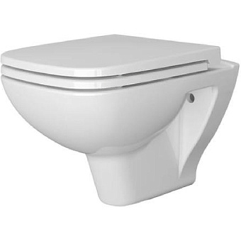 Унитаз подвесной VITRA S20 7508B003-0075 безободковый без микролифта