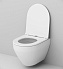 Унитаз подвесной AM-PM Spirit V2.0 C701700SC безободковый с микролифтом