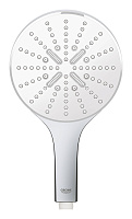 Ручной душ GROHE Rainshower SmartActive 26554LS0 белый/хром