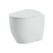 Унитаз напольный ArtCeram Monet MNV002 05 00 безободковый с микролифтом