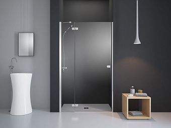 Душевая дверь RADAWAY Fuenta DWJ 100 L 200х110см стекло прозрачное