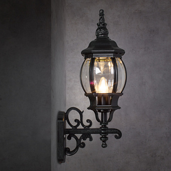 Светильник фасадный Arte Lamp ATLANTA A1041AL-1BG 75Вт IP23 E27 СТАРАЯ МЕДЬ