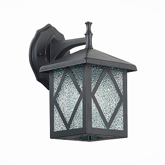 Светильник фасадный ST Luce LORNE SL084.411.01 60Вт IP44 E27 чёрный