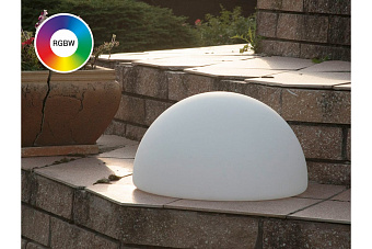 Светильник ландшафтный M3Light SEMISPHERE_G 20572540 10Вт IP66 E27 белый