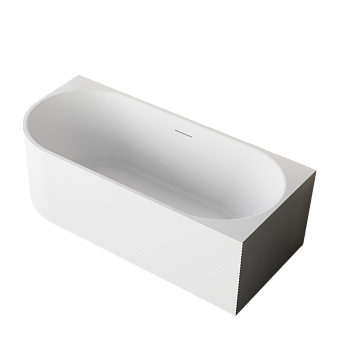 Ванна акриловая Abber AB9438-1.7 R 170х80см пристенная