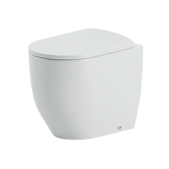 Унитаз напольный ArtCeram Monet MNV002 01 00 безободковый с микролифтом