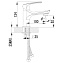 Смеситель для раковины LEMARK Plus Shape LM1706C хром