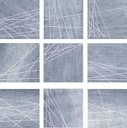 Матовый керамогранит WOW Denim 117404 Decor Washed Blue 13,8х13,8см 0,495кв.м.