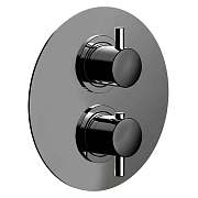 Смеситель для ванны Cisal Less New LN01810040 чёрный (матовый)