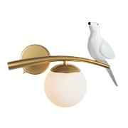 Светильник настенный Arte Lamp ELTANIN A3422AP-1GO 60Вт E14