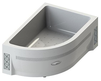 Душевой поддон RADOMIR СОУЛ 2 1-11-0-2-0-009 78х118см