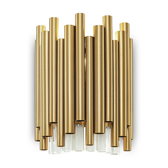 Светильник настенный Maytoni Coliseo MOD135WL-01BS 60Вт E14