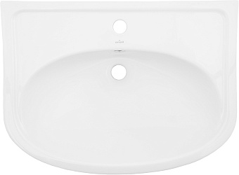 Раковина встраиваемая сверху CERSANIT ERICA S-UM-ERI60/1-w 62х47см