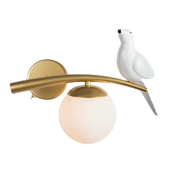 Светильник настенный Arte Lamp ELTANIN A3422AP-1GO 60Вт E14