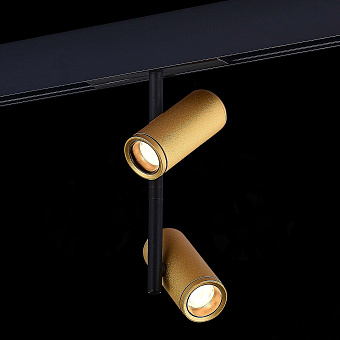 Магнитный трековый светильник ST Luce SKYLINE 48 ST808.246.16 16Вт LED золотистый