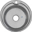 Мойка кухонная MELANA 510 018 t (*15) 51х51см хром