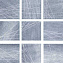 Матовый керамогранит WOW Denim 117404 Decor Washed Blue 13,8х13,8см 0,495кв.м.