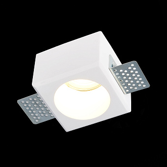 Светильник точечный встраиваемый ST Luce ST252–254 GYPSUM ST252.508.01 50Вт GU10