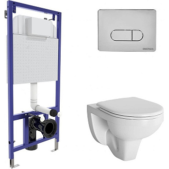 Инсталляция с унитазом BERGES 42417