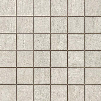 Керамическая мозаика Atlas Concord Италия Mark AMX9 Gypsum Mosaico Matt 30х30см 0,9кв.м.