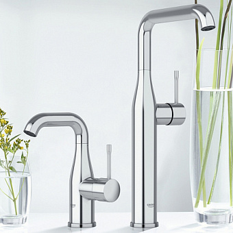Смеситель для раковины GROHE Essence New 32901001 хром
