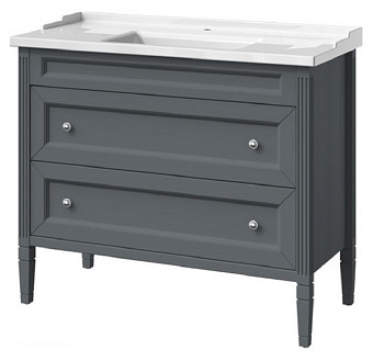 Тумба под раковину напольная CAPRIGO ALBION CONCEPT 34014-TP810 47х88,5х102,5см