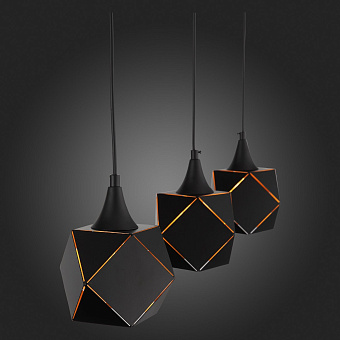 Люстра подвесная ST Luce ENIGMA SL258.403.03 120Вт 3 лампочек E14