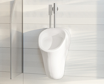 Писсуар VITRA Arkitekt 6202B003-0198 с внутренним подводом воды