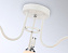 Люстра потолочная Ambrella TRADITIONAL Modern TR303302 600Вт 3 лампочек E27