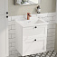 Тумба с раковиной VITRA Root Classic 68848 47х60,5х67см