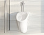 Писсуар VITRA Arkitekt 6202B003-0198 с внутренним подводом воды