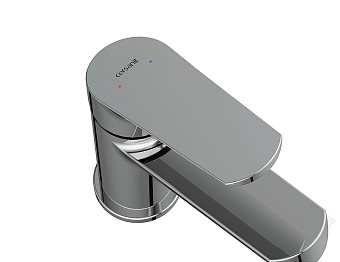 Смеситель для раковины CERSANIT FLAVIS 63034 хром