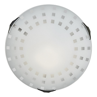 Светильник настенно-потолочный Sonex Quadro White 262 200Вт E27