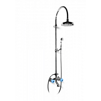 Душевая система Bongio Rivoli 05536CR08D хром