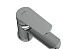 Смеситель для раковины CERSANIT FLAVIS 63034 хром