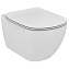 Унитаз подвесной IDEAL STANDARD Tesi AquaBlade T007901 безободковый без сиденья