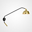 Светильник настенный ImperiumLOFT Teodine 224053-23 60Вт E27
