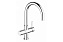 Смеситель для кухни GROHE Blue 33251000 высокий излив хром