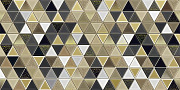 Декор ALMA CERAMICA Golden DWU09GLD238 золотой 24,9х50см 0,996кв.м.