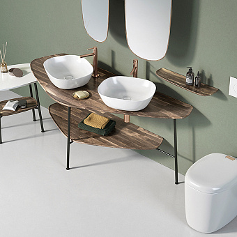 Раковина на столешницу VITRA Plural 7810B401-0016 45х13,5см