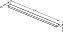 Ручка для тумбы IDEAL STANDARD T5326XG Matt black