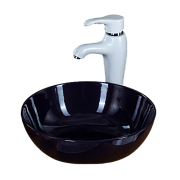 Раковина накладная MELANA T4005S-806 39х39см