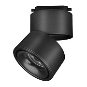 Трековый светильник Maytoni Yin TR084-1-15W4K-B 15Вт LED чёрный для однофазного трека