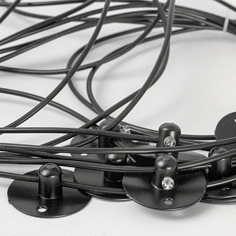 Люстра потолочная Lussole LITTLEROCK LSP-7096 21Вт 7 лампочек LED