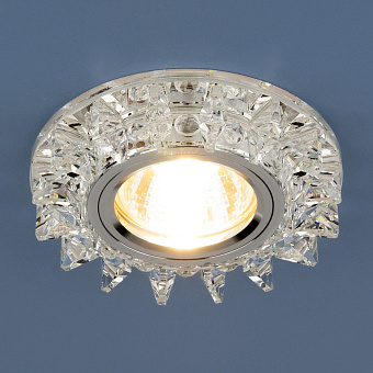 Светильник точечный встраиваемый Elektrostandard a031519 6037 SL 35Вт G5.3