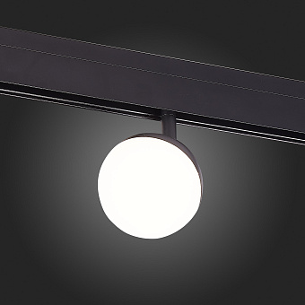 Магнитный трековый светильник ST Luce PIBOLE ST358.446.07 7Вт LED чёрный