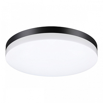 Светильник фасадный Novotech OPAL 358890 40Вт IP54 LED чёрный