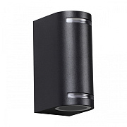 Светильник фасадный Novotech LANDSCAPE 370839 30Вт IP54 GU10 чёрный